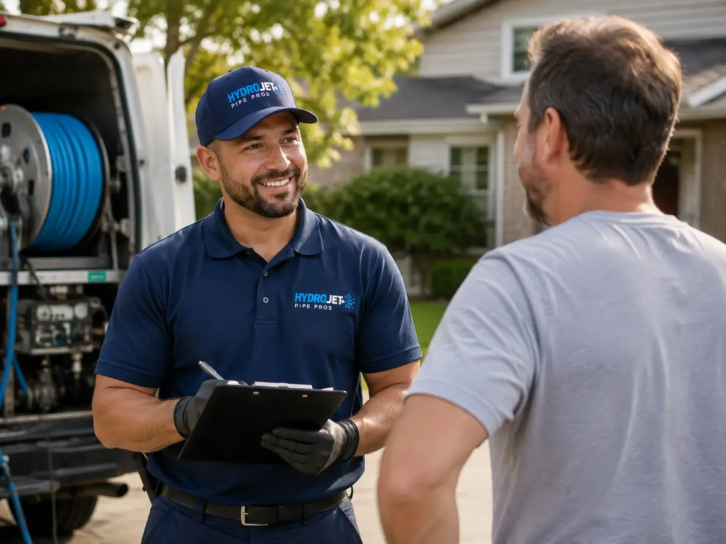 Hydro Jet Pipe Descaling Represa, CA FAQs
