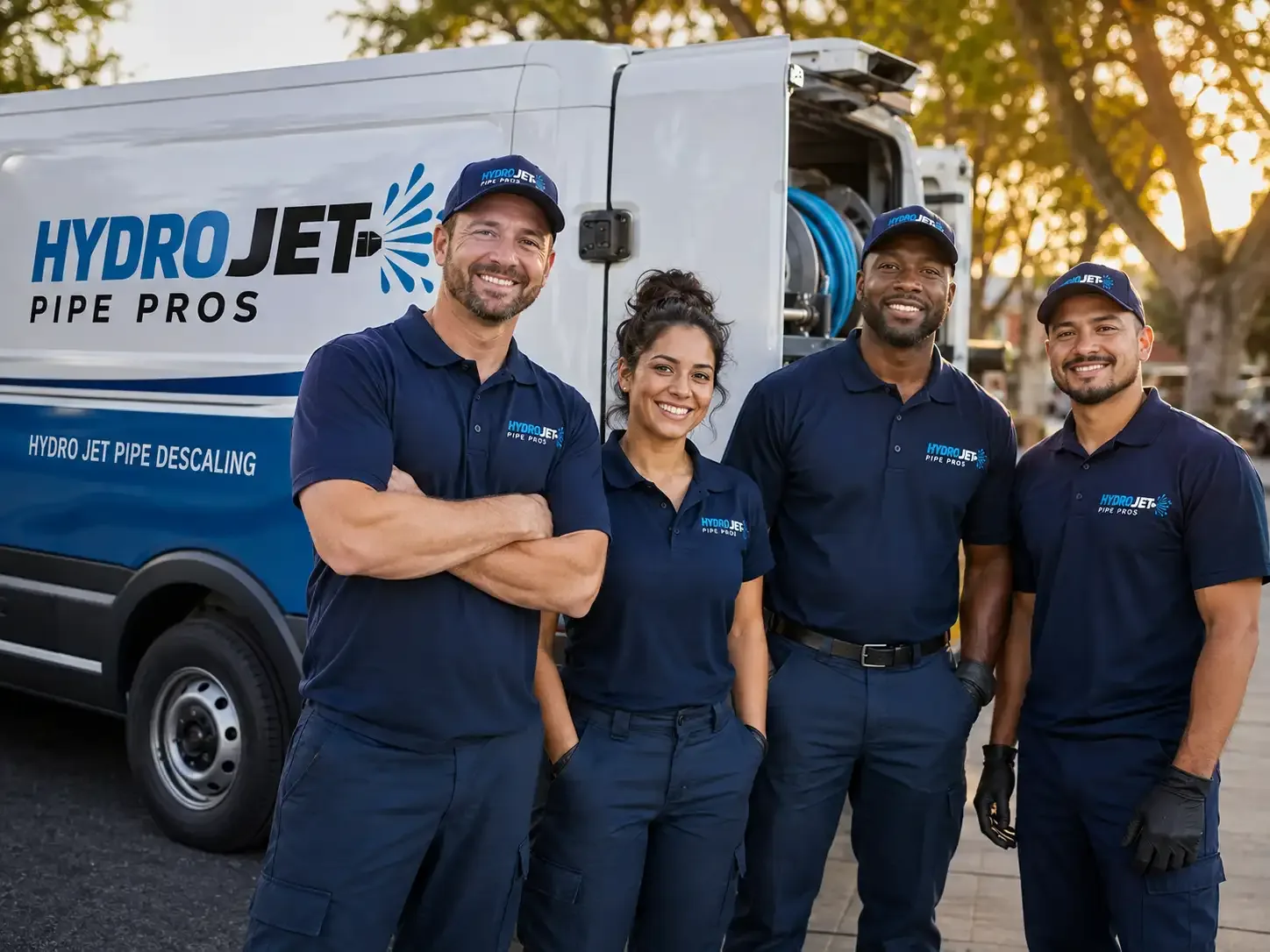 Hydro Jet Pipe Descaling Company in Represa, CA